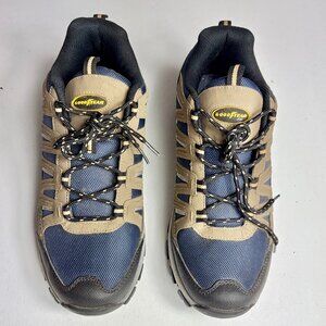 Goodyear Shoes Mens Size 11 Tan/Navy GUC